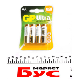 Батарейка GP Ultra Alkaline...