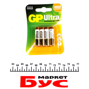 Батарейка GP Ultra Alkaline...